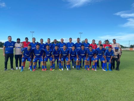 Seleção de Demerval Lobão estreia com goleada na Super Copa AMPAR