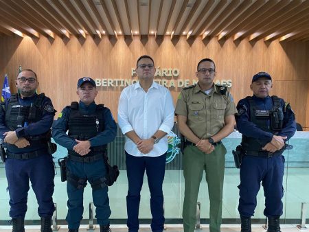 Demerval Lobão instala Conselho Municipal de Segurança Pública e Defesa Social