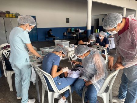 Programa Saúde na Escola realiza ação educativa na Escola Tia Jacinta em Demerval Lobão