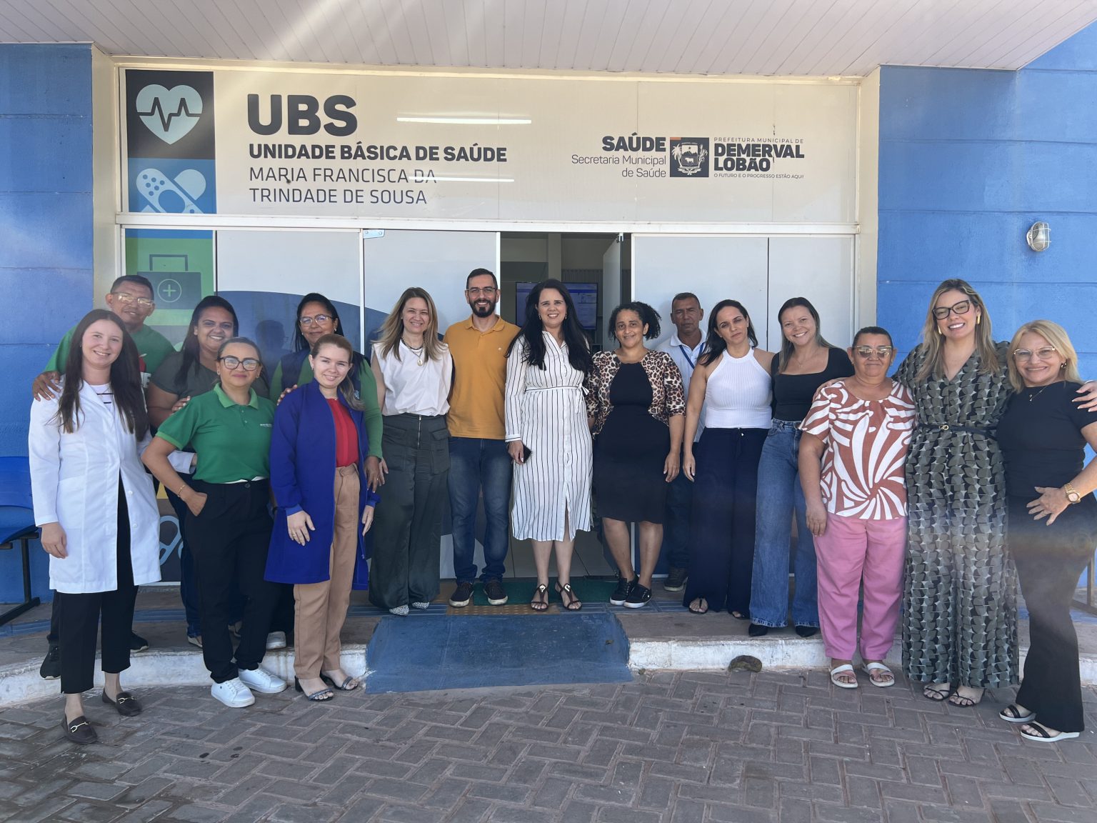 Demerval Lobão recebe visita de pesquisadores da Fiocruz para estudo na saúde