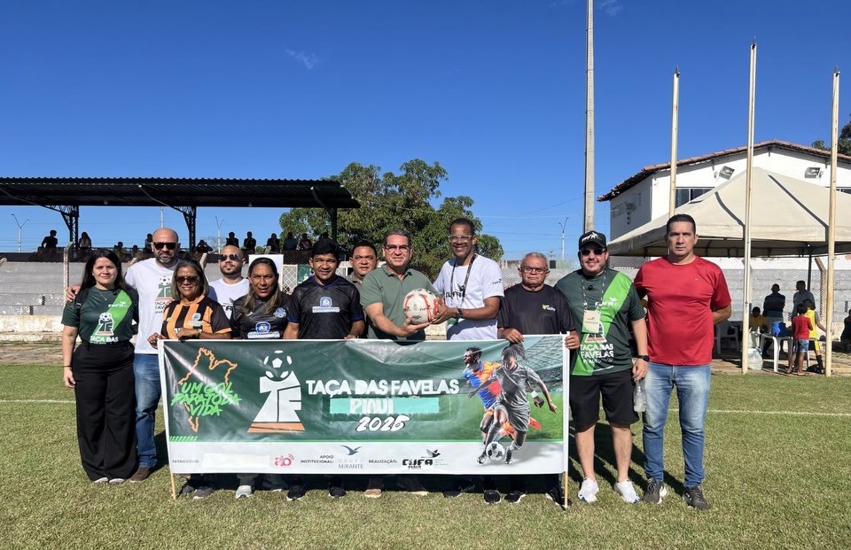 Demerval Lobão recebe maior Peneirão Estadual da Taça das Favelas Piauí 2026