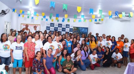 Assistência Social realiza ação do Junho Violeta com foco na proteção e valorização da pessoa idosa