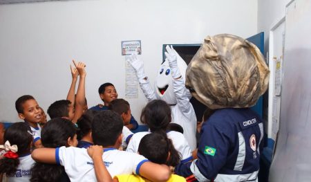 Programa Saúde na Escola leva orientações sobre alimentação e saúde mental em Demerval Lobão
