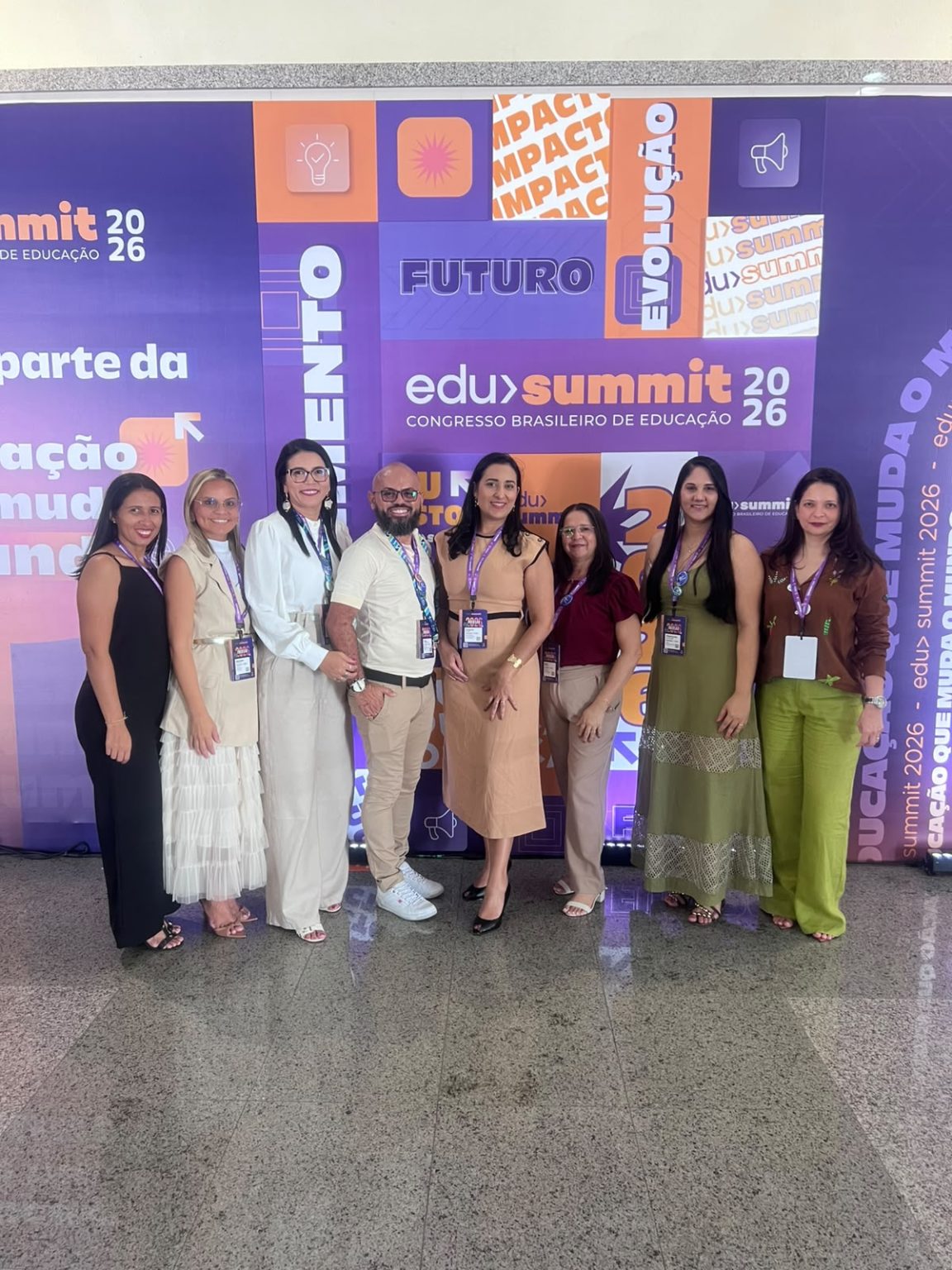 Educação de Demerval Lobão participa do EduSummit 2026 e busca inovação para fortalecer ensino municipal