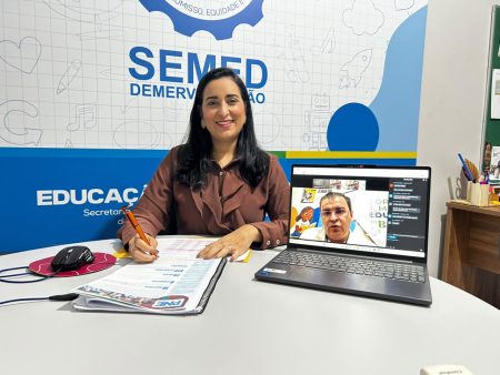 Demerval Lobão se destaca no Piauí e compartilha experiências em webinário estadual sobre educação infantil