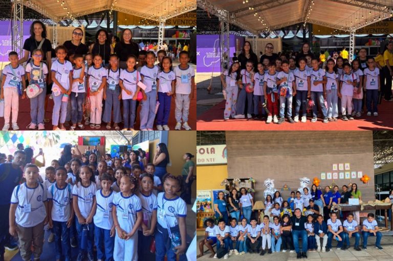 Alunos da rede municipal participam de visita educativa ao Salipi 2026
