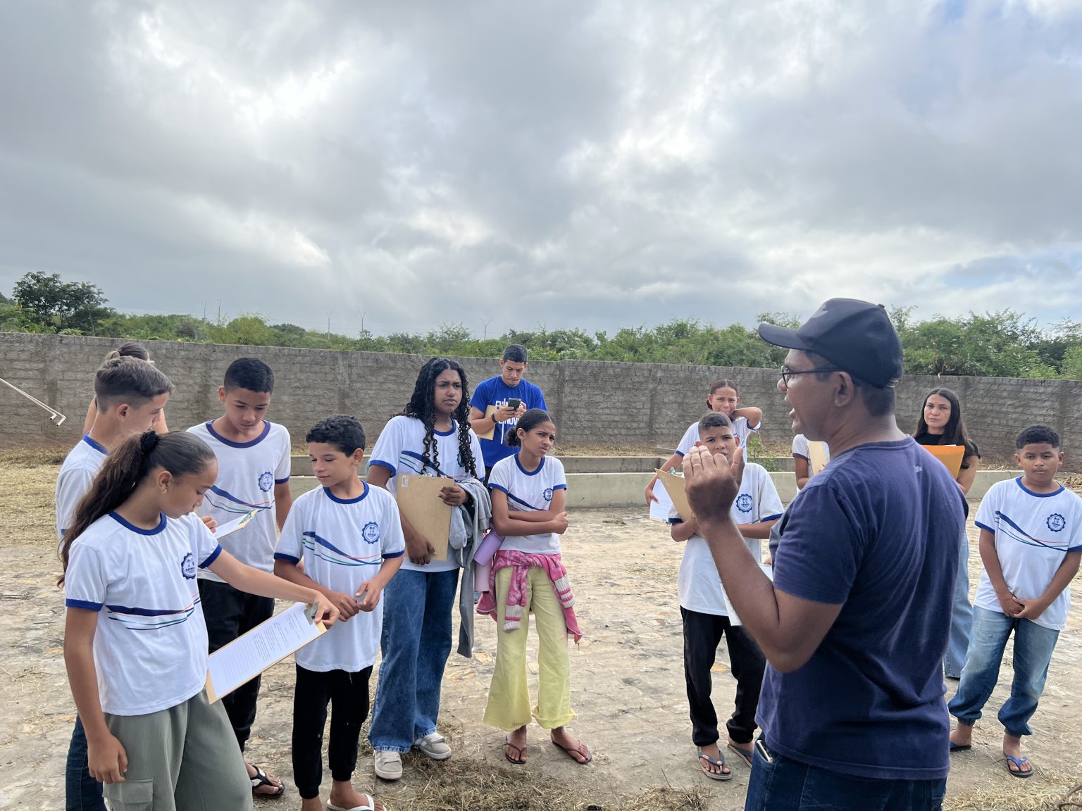Semana do Meio Ambiente promove visita educativa à Estação de Tratamento de Esgoto em Demerval Lobão