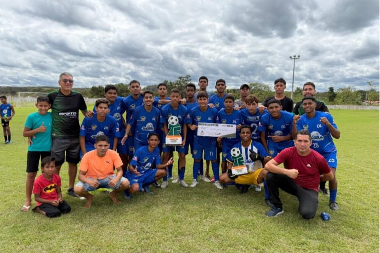 Demerval Lobão conquista título regional da Taça das Favelas Sub-17