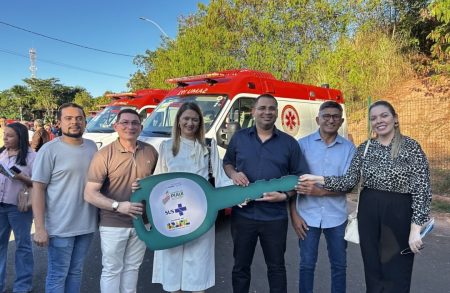 Demerval Lobão recebe nova ambulância do SAMU para reforçar atendimento de urgência e emergência
