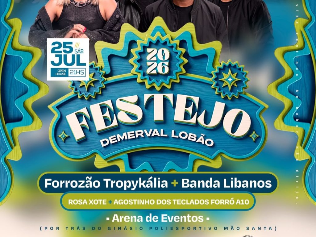 Arena de Eventos recebe grandes atrações durante os Festejos de Nossa Senhora do Perpétuo Socorro
