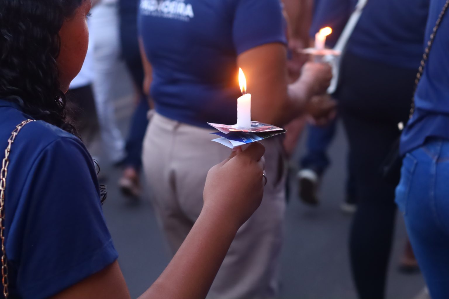 Procissão encerra festejos de Nossa Senhora do Perpétuo Socorro em Demerval Lobão