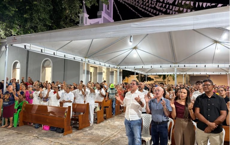 10ª noite dos festejos de Nossa Senhora do Perpétuo Socorro reúne fiéis e celebra a tradição