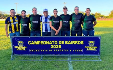 Campeonato de Bairros de Demerval Lobão tem abertura com empate e promessa de emoção