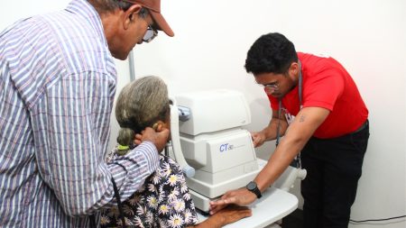 Prefeitura realiza ação oftalmológica em parceria com hospital especializado