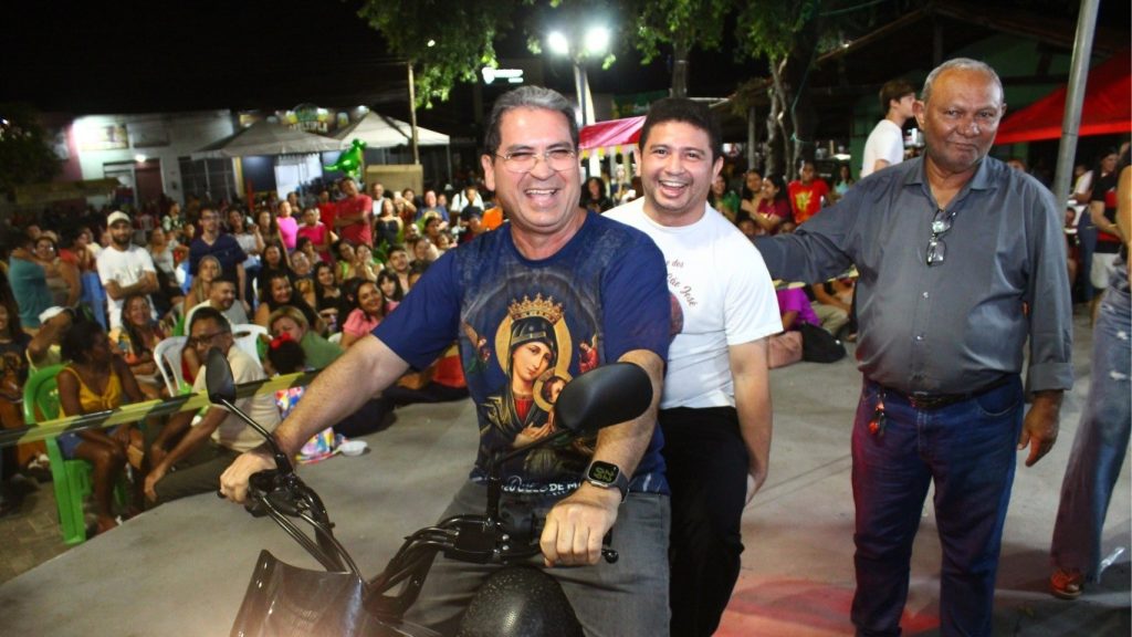 Show de Prêmios marca encerramento dos festejos de Nossa Senhora do Perpétuo Socorro