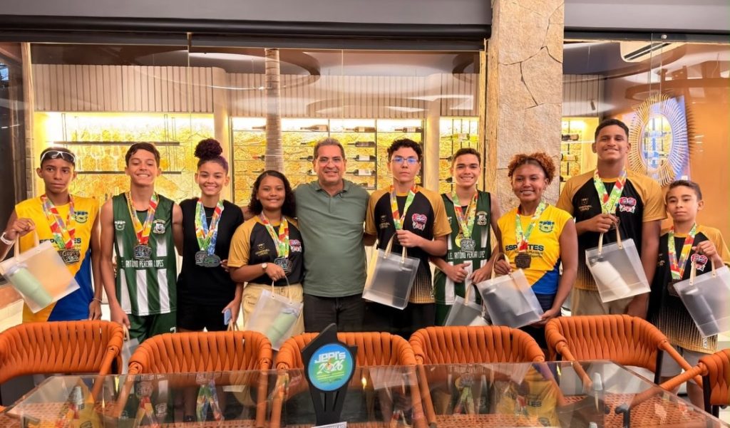 Demerval Lobão conquista 12 medalhas nos Jogos Escolares Piauienses 2026