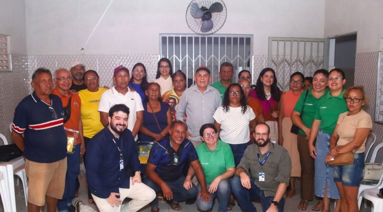 Demerval Lobão inicia preparação para o 12º Censo Agropecuário