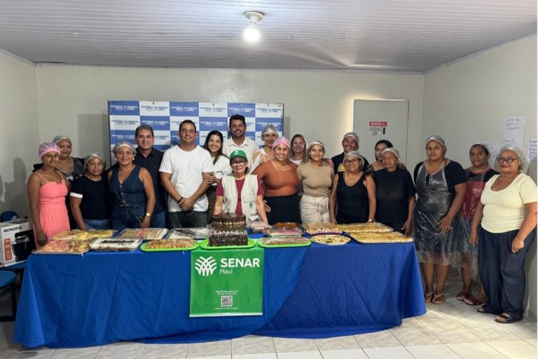 Curso de Doces e Salgados é concluído com alunas da Associação Gameleira