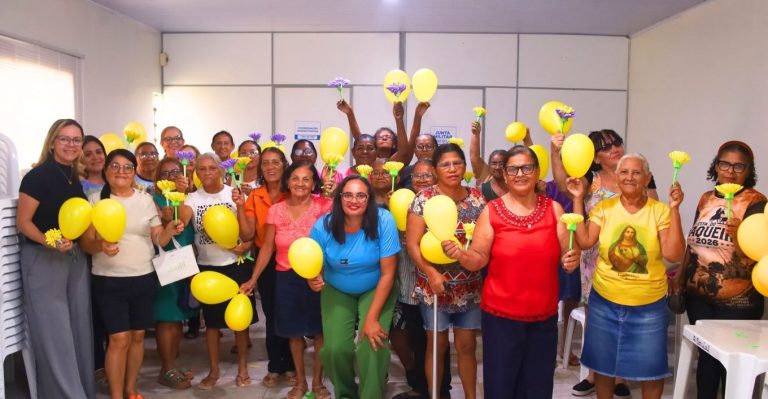 Assistência Social promove ação do Setembro Amarelo com idosos do Programa Idade Ativa