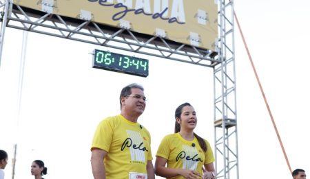 CORRIDA PELA VIDA