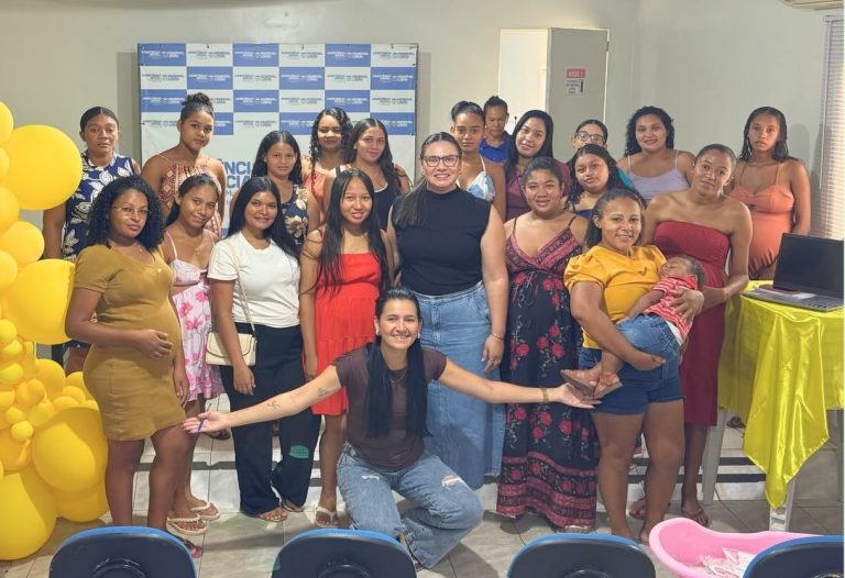 Grupo Cuidar para Nascer promove acolhimento e orientações para gestantes